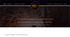 Desktop Screenshot of ebfusion.com.au