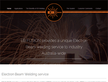 Tablet Screenshot of ebfusion.com.au